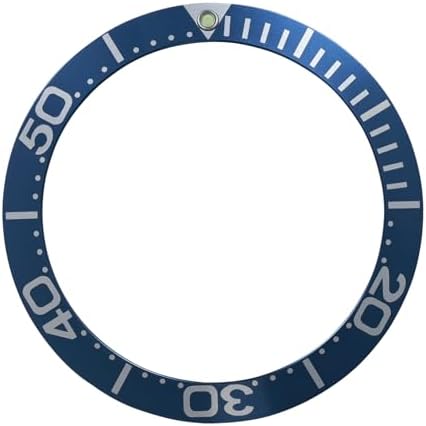Amazon.com: Ewatchparts Bezel Insert Compatible With Seiko Watch